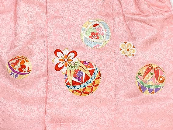 Amazon | [Muromachi-st.] 七五三 被布コート 女の子 3歳(正絹)友禅